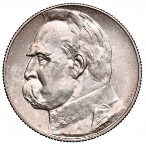 II RP, 5 zlotých 1934 Strelecký orol