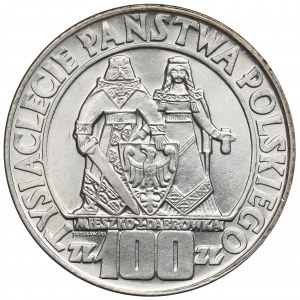 Peoples Republic of Poland, 100 zloty 1966