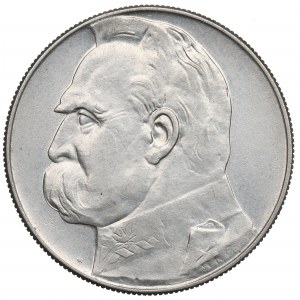 II Republic of Poland, 10 zloty 1936 Pilsudski