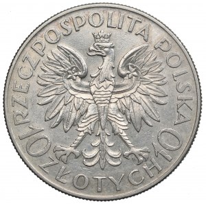 II Republic of Poland, 10 zloty 1933 Traugutt