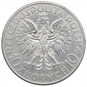 II Republic of Poland, 10 zloty 1933 Sobieski