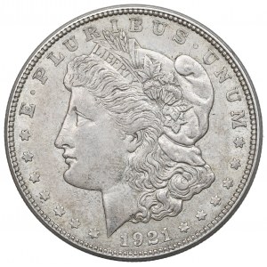 USA, dollaro Morgan 1921 D
