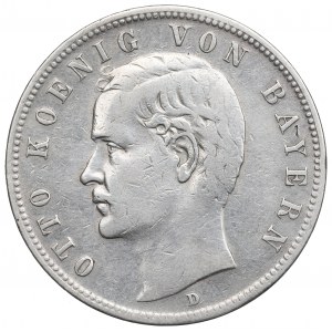 Deutschland, Bayern, 5 Mark 1903