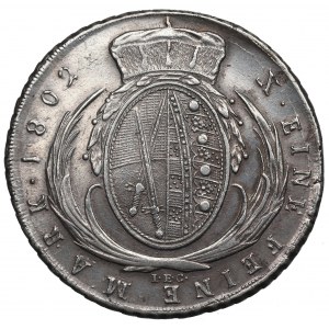 Germany, Saxony, Friedrich August, Thaler 1802, Dresden