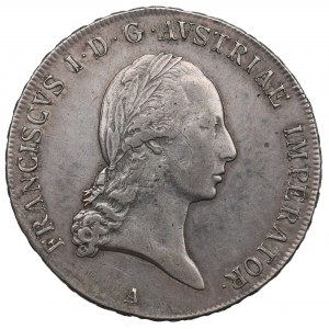 Austria, Franz I, Thaler 1822 A