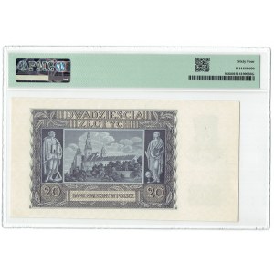 GG, 20 gold 1940 G - PMG 64