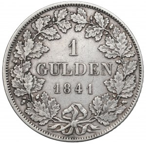 Deutschland, Württemberg, 1 Gulden 1841
