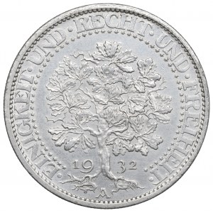 Germany, Weimar Republic, 5 mark 1932 A
