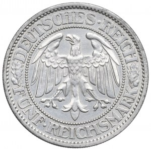 Germany, Weimar Republic, 5 mark 1932 A