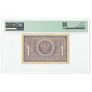 II RP, 1 Polish mark 1919 ICC - PMG 45