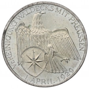 Germany, Weimar Republic, 3 mark 1929 A, Berlin