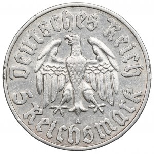 Weimarer Republik, 5. März 1933 A, Berlin - 450. Jahrestag der Geburt von Martin Luther
