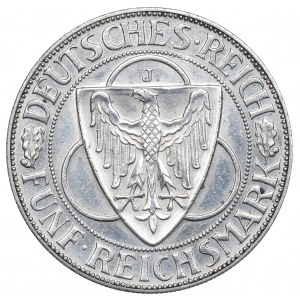 Germany, Weimar Republic, 5 mark 1930 A, Berlin