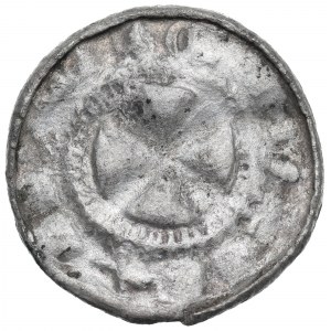 Germany, Saxony, Cross denarius