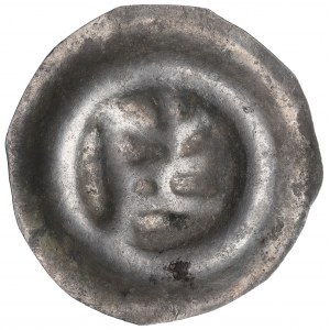 Pomorze Zachodnie, Strzałów, brakteat XIII/XVw., proporzec - rzadki