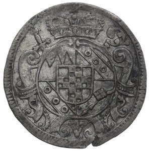 Deutschland, Bistum Würzburg, 4 krajcars 1742