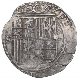Spain, 2 reales wd
