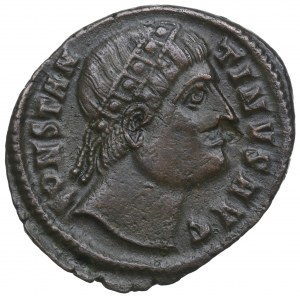 Roman Empire, Constantinopolis, Follis Heraclea