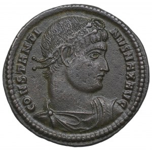 Roman Empire, Constantinus I, Follis Nicomedia