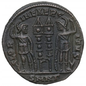 Roman Empire, Constantinus I, Follis Nicomedia