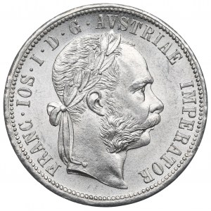 Austria, Franz Joseph, 1 florin 1879