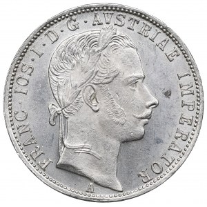 Austria-Hungary, 1 florin 1861