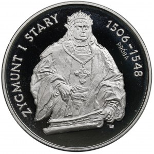 III RP, 200.000 zl. 1994 Zikmund I. Starý - půlčíselný vzorek niklu