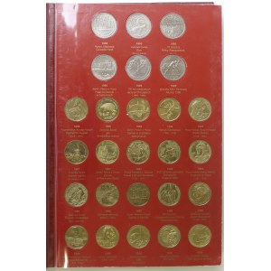 Third Republic, Set of 2 Gold 1995-2014 - including Sigismund Augustus