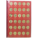 Third Republic, Set of 2 Gold 1995-2014 - including Sigismund Augustus