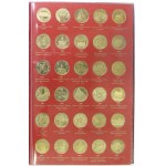 Third Republic, Set of 2 Gold 1995-2014 - including Sigismund Augustus