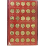 Third Republic, Set of 2 Gold 1995-2014 - including Sigismund Augustus