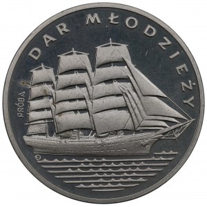 Volksrepublik Polen, 500 Zloty 1982 Geschenk der Jugend - Muster-Nickel