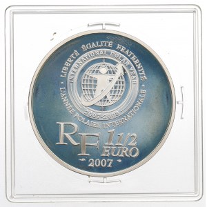 France, 1-1/2 euro 2007