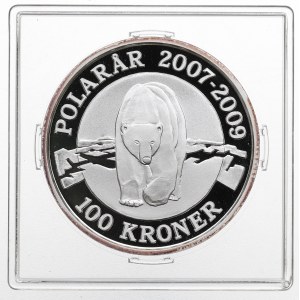 Denmark, 100 kroner 2007