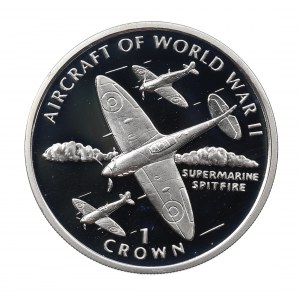 Wyspy Man, 1 crown 1995