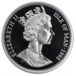 Wyspy Man, 1 crown 1995