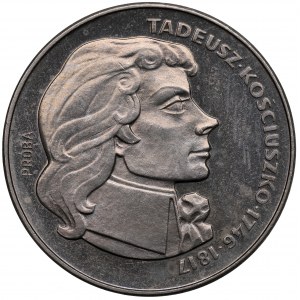 Polská lidová republika, 500 zlotých 1976, Tadeusz Kościuszko, Niklování
