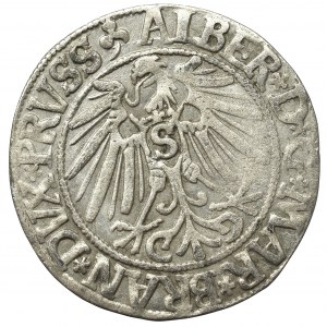 Germany, Preussen, Albrecht Hohenzollern, Groschen 1543, Konigsberg