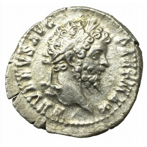 Rímska ríša, Septimius Severus, denár
