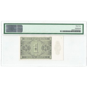 II RP, 1 gold 1938 IG - PMG 64