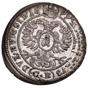Śląsk pod panowaniem Habsburgów, Leopold I, 1 Krajcar 1699, Brzeg
