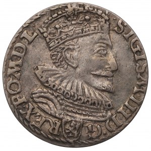 Sigismund III Vasa, 3 groschen 1594, Marienburg