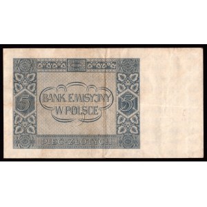 GG, 5 gold 1940 A