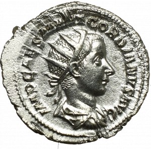 Roman Empire, Gordian III, Antoninian