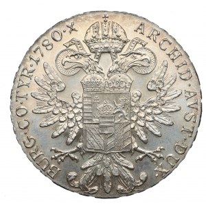 Austria, Marie Theresia, Thaler 1780 - restrike
