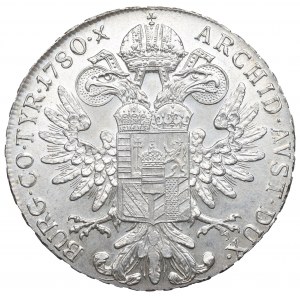 Rakousko, Marie Terezie, tolar 1780 - nová ražba