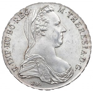 Austria, Marie Theresia, Thaler 1780 - restrike