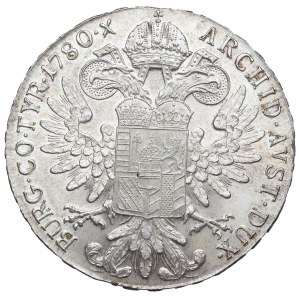 Austria, Marie Theresia, Thaler 1780 - restrike