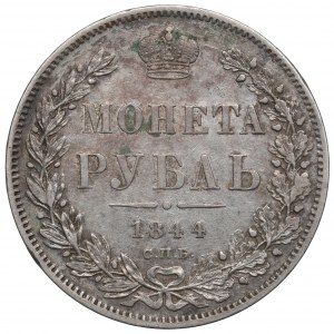 Russie, Nicolas Ier, Rouble 1844 КБ