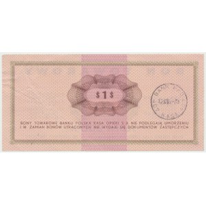 Pewex, 1 $ 1969 - FD -